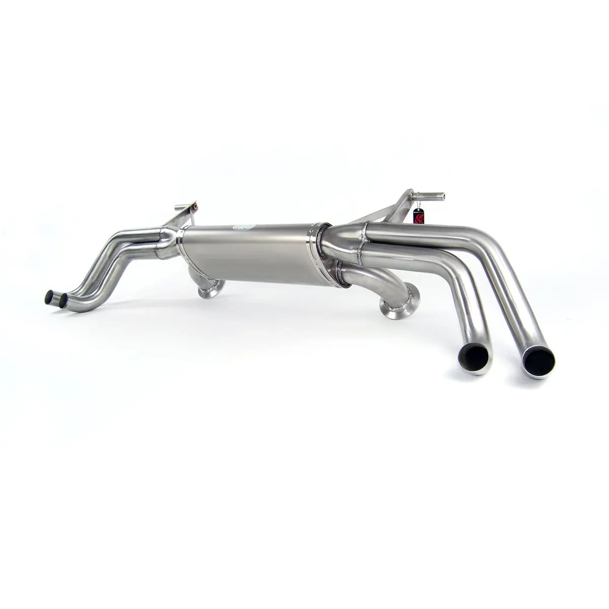 Audi R8 V8 Titan Supersport System 1