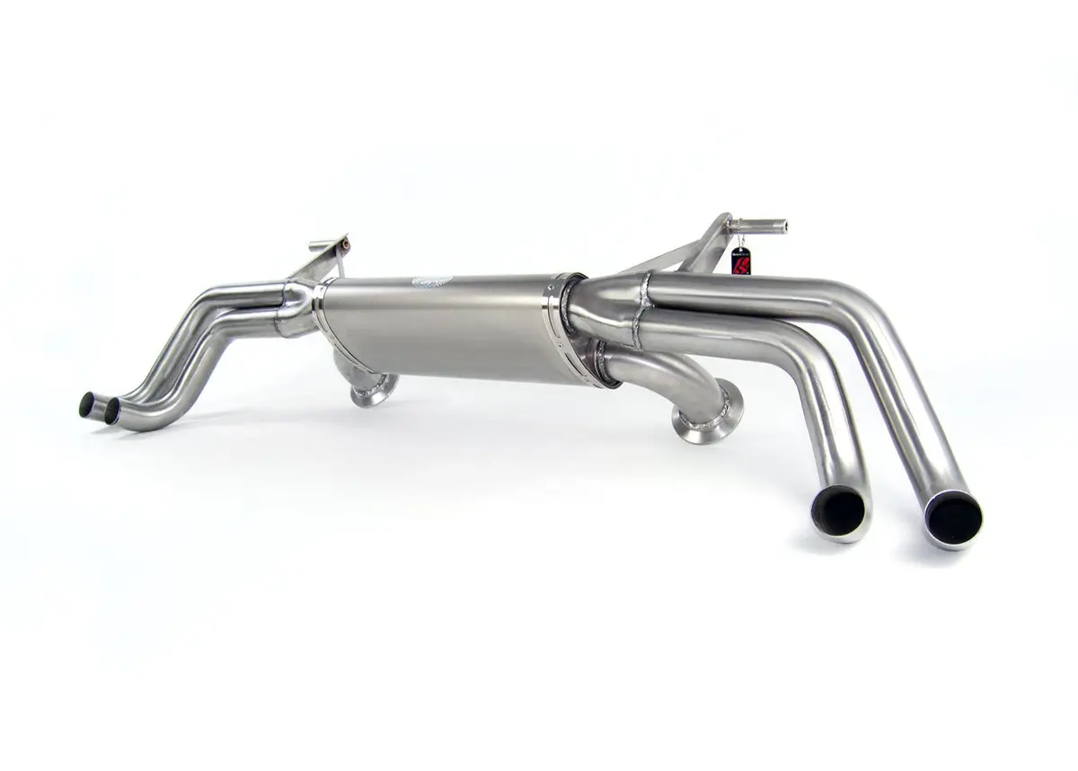 Audi R8 V10 Titan Supersport System 1