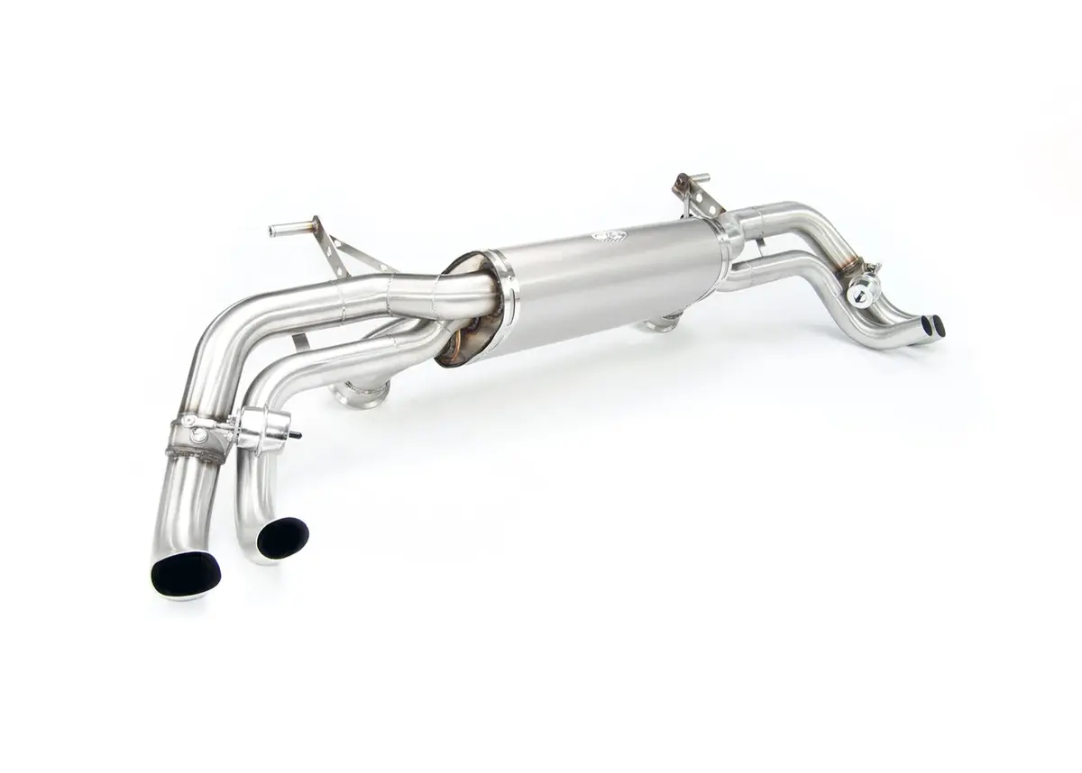 Audi R8 V10 Titan Sport System W/ Sound Architect 1