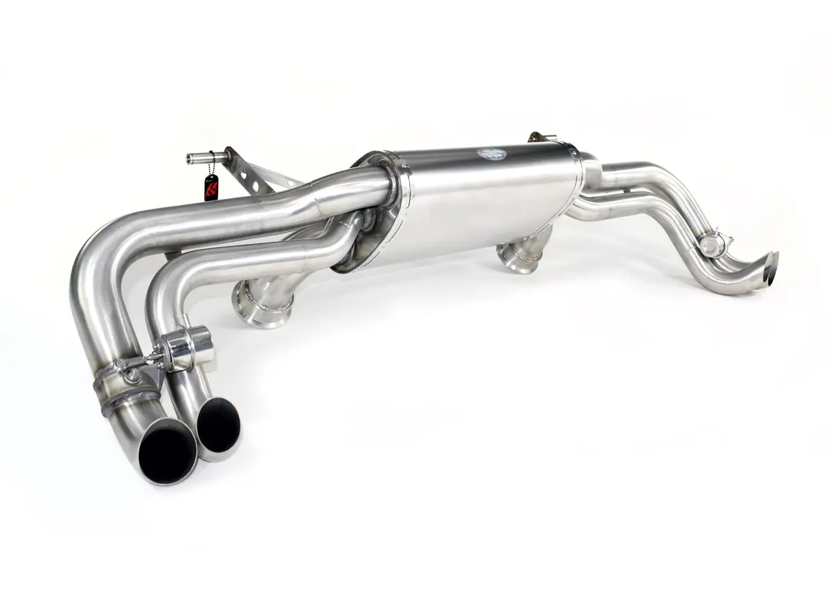 Audi R8 V10 Non-Gpf Row Spec Titan Sport System W/ Sound Architect 1