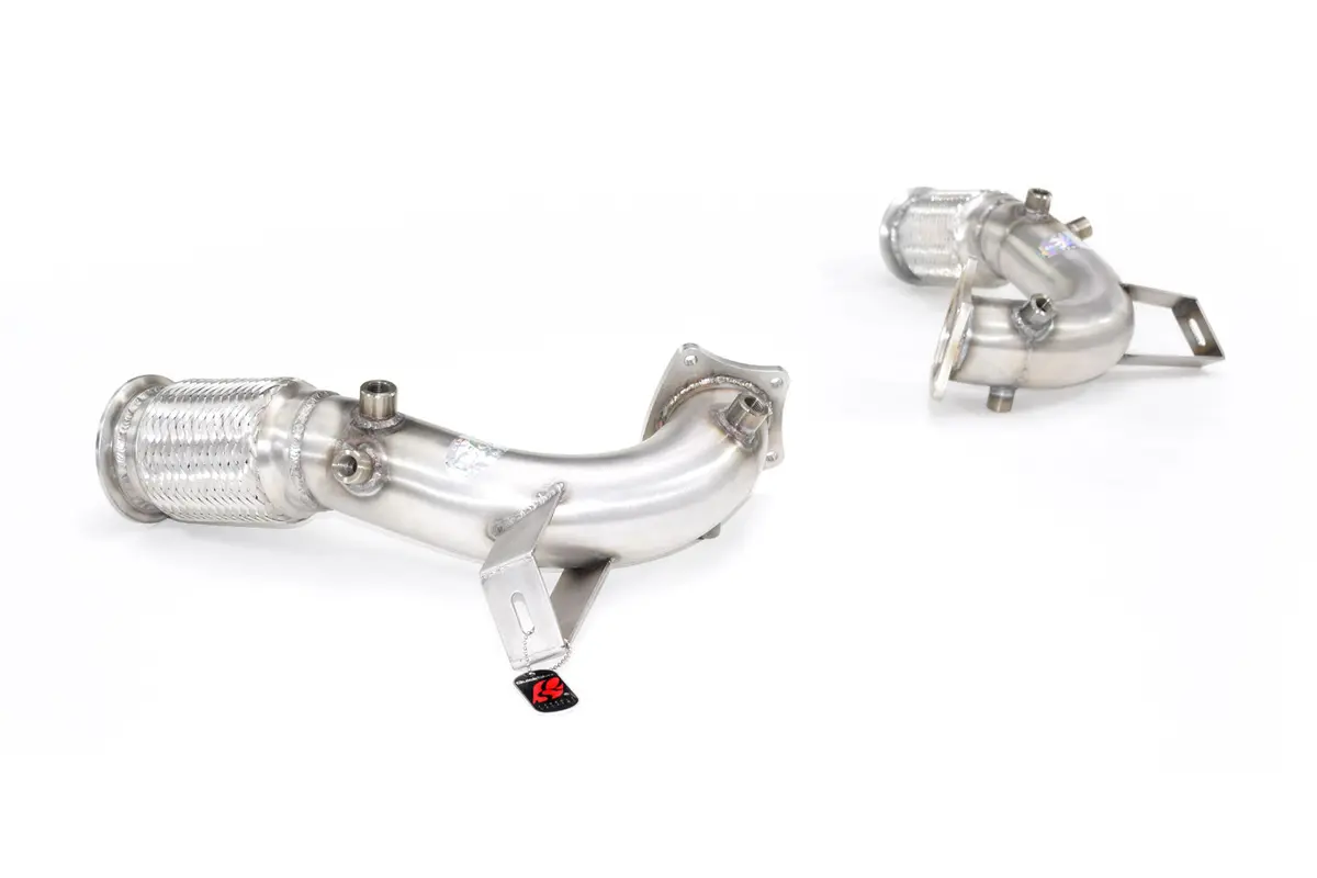 Audi R8 V10 W/ Gpf Euro-Spec Gpf Delete Pipes 1