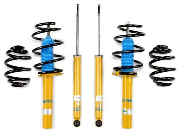 Bilstein 13-17 Bmw 650I Gran Coupe Front And Rear B12 Pro-Kit Suspension Kit 1