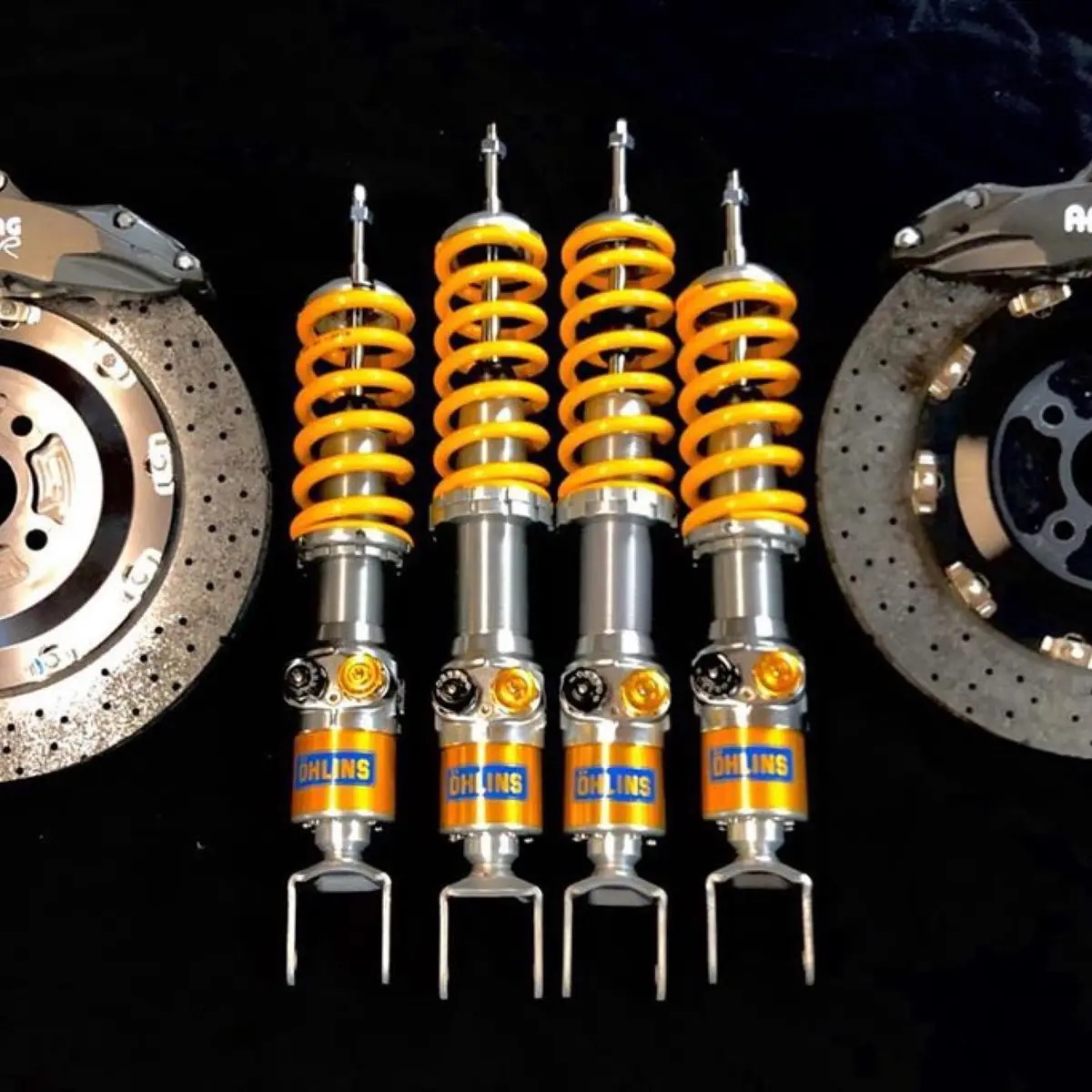 Ohlins 12-19 Porsche 911 Gt3 Rs (991) Ttx-Pro Coilover System 1