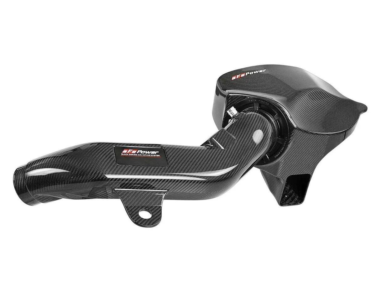 Afe Black Series Carbon Fiber Cais W/Pro 5R Filter 16-18 Bmw M2 (F87) L6-3.0L 1