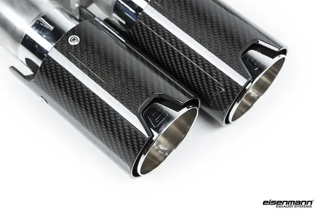 Eisenmann F87 M2 Competition Performance Exhaust + Carbon Tip Set - Valved 1