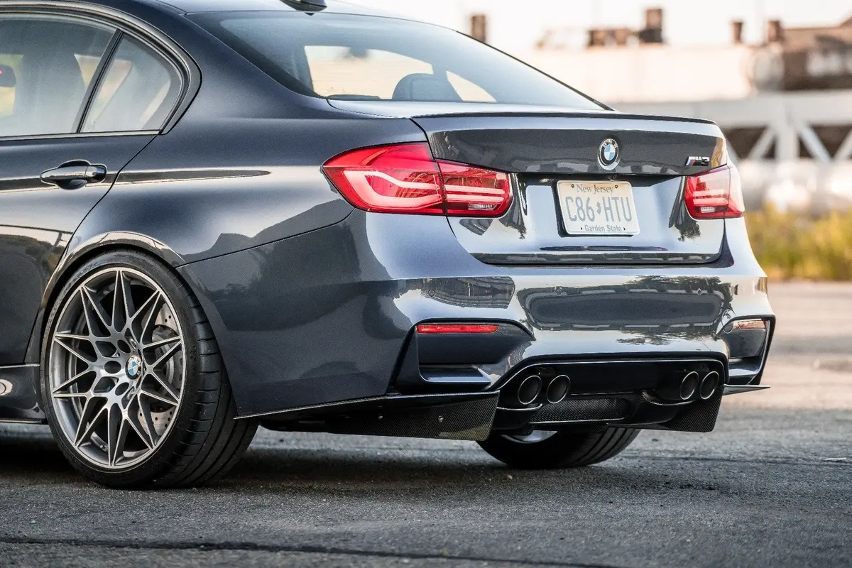 Racing Sport Concepts Carbon Fiber Rear Diffuser For Bmw F8x M3 & M4 1
