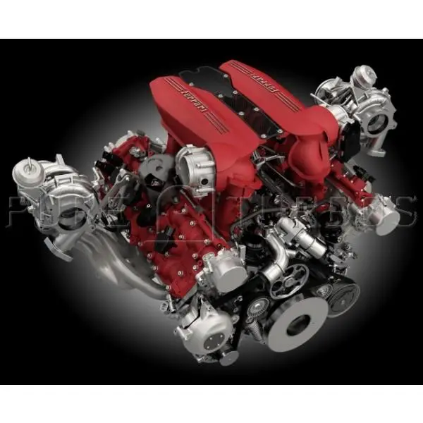 Pure Turbos Ferrari 488Gtb Pure800 Upgrade Turbos 1