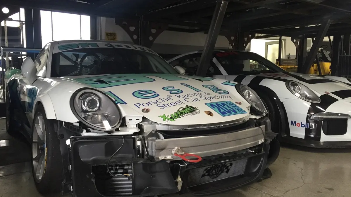 Csf Porsche 911 Gt3/Rs/Gt4 (991) Center Radiator 1