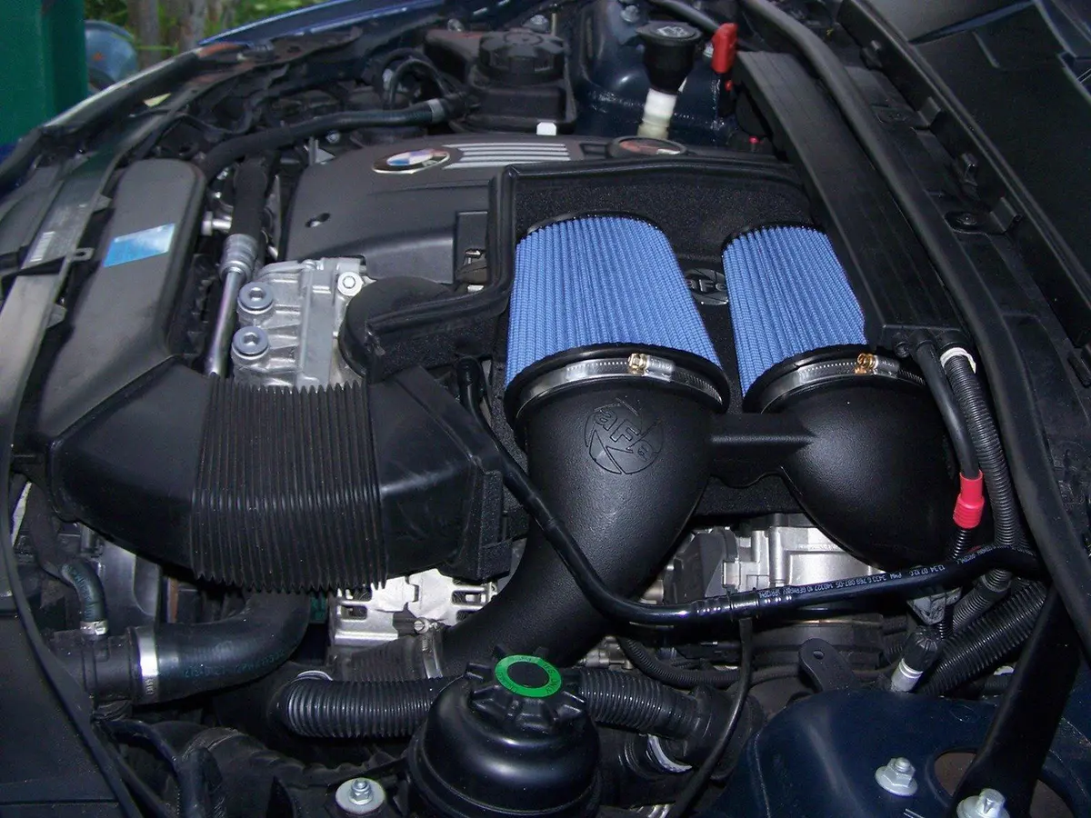 Afe Magnumforce Intakes Stage-2 P5r Ais P5r Bmw 335I (E90/92/93) 07-10 L6-3.0L (Tt) 1