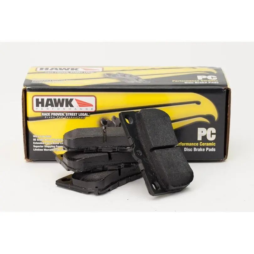 Hawk Ceramic Rear Brake Pads Bmw 00-03 M5 E39 1