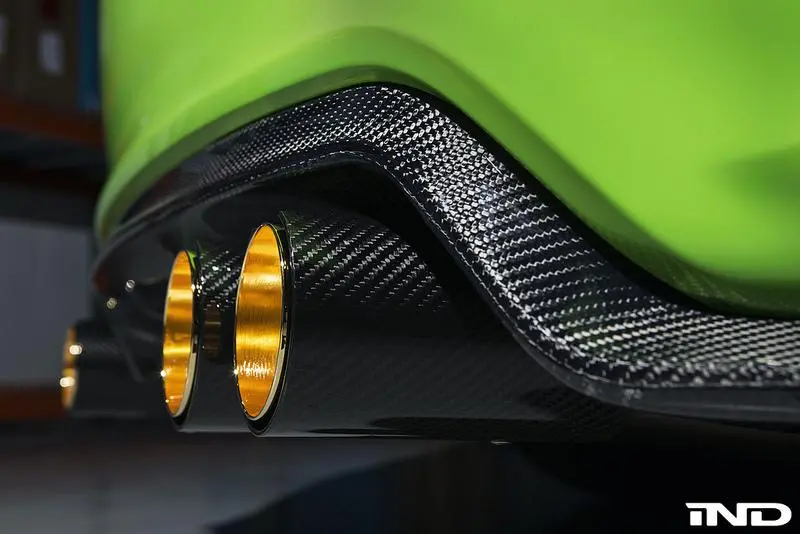 Eisenmann F87 M2 Performance Exhaust + 4X90mm Tip Set 3