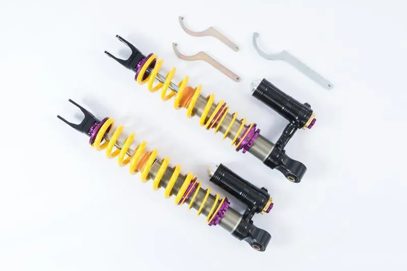 Kw Coilover Kit V4 2011+ Lamborghini Aventador Incl. Roadster W/O Electronic Dampers 2