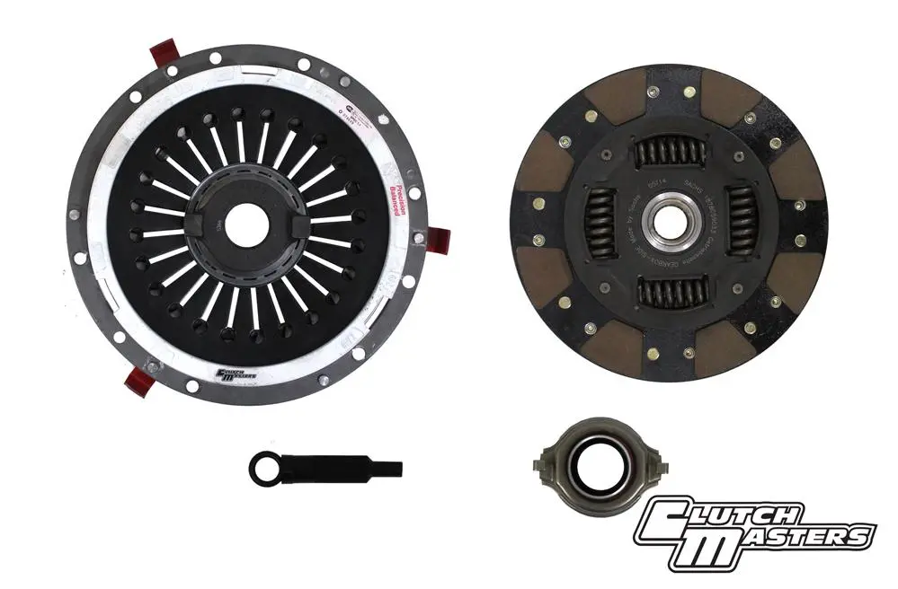 Clutch Masters 2015 Porsche Cayman Gt4 6Spd Fx250 Organic/Fiber Tough Dampened Clutch Kit 1