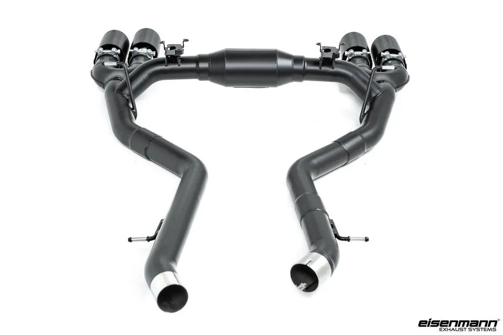 Eisenmann F87 M2 Competition Performance Exhaust - Race 8