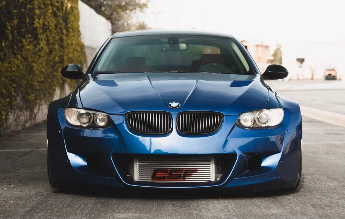 Csf 04-13 Bmw 335I/Xi (E90/E91/E92/E93) High Performance Stepped Core Bar/Plate Intercooler - Silver 1