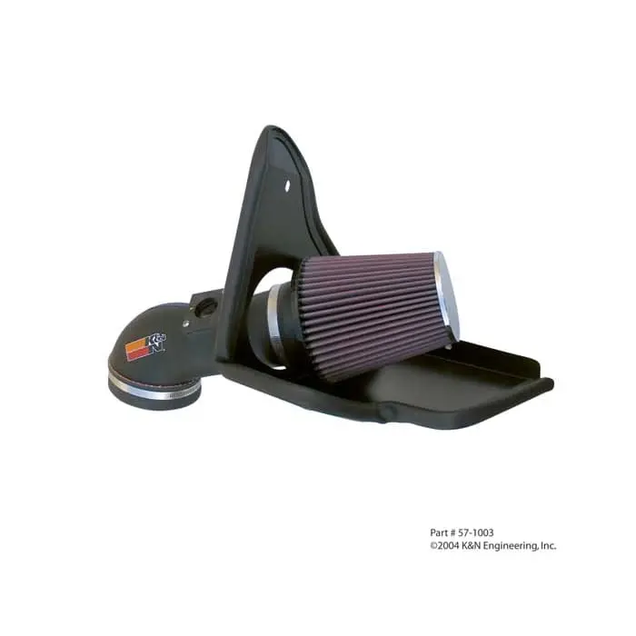 K&N 01-05 Bmw M3 3.2L F/I Performance Intake Kit 1
