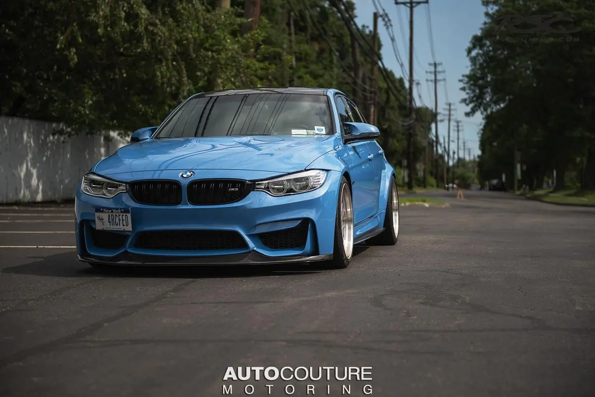 Racing Sport Concepts Carbon Fiber Side Skirts For Bmw F80 M3 2