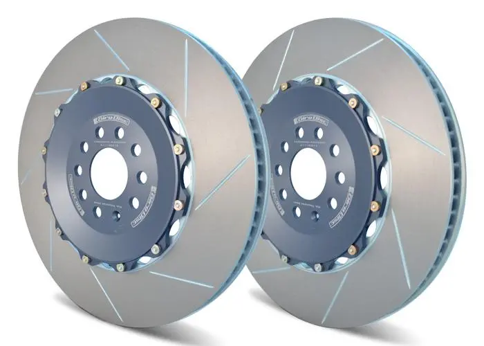 Girodisc Rear 2Pc Rotors For Lamborghini Gallardo 2004-2008 (Sold In Pairs) 1