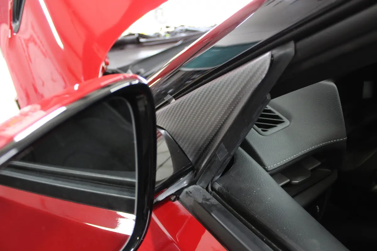 Ams Performance Mkv Supra Anti-Wind Buffeting Kit - Matte Carbon 1