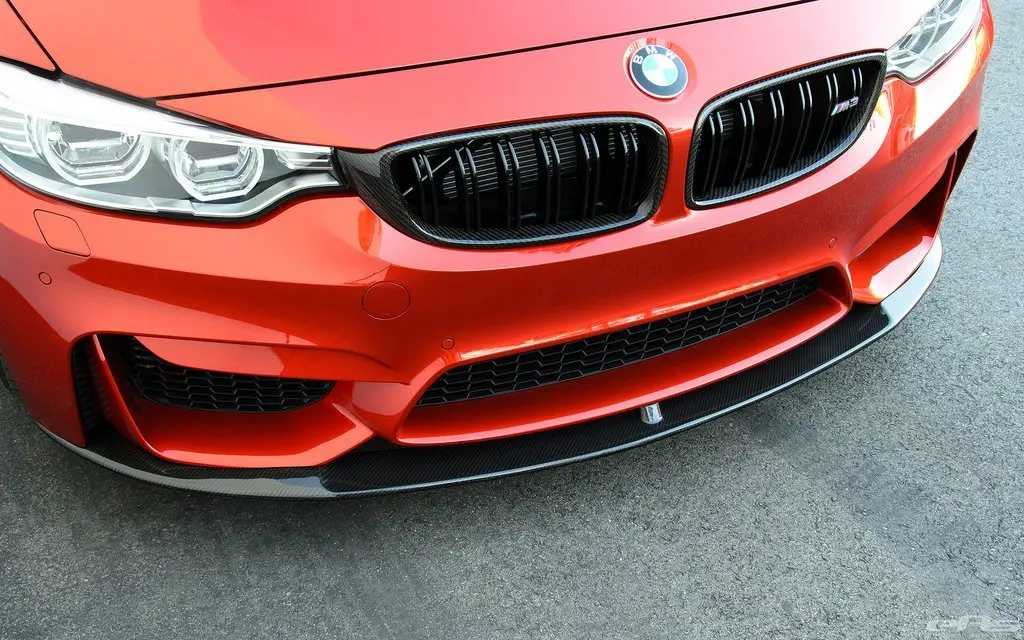 Rkp F8x M3 / M4 Carbon Front Lip 1