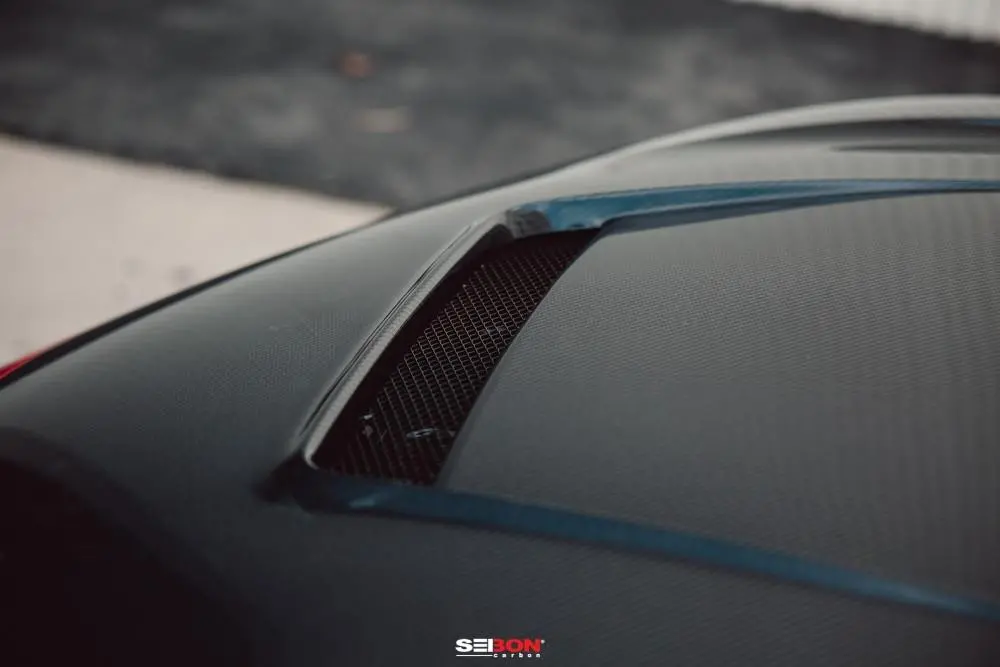 Seibon 2020 Toyota Supra Vs-Style Carbon Fiber Hood 1