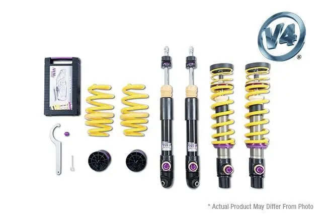Kw Coilover Kit V4 2013+ Bmw M5/F10 (5L) Sedan W/O Electronic Suspension 1