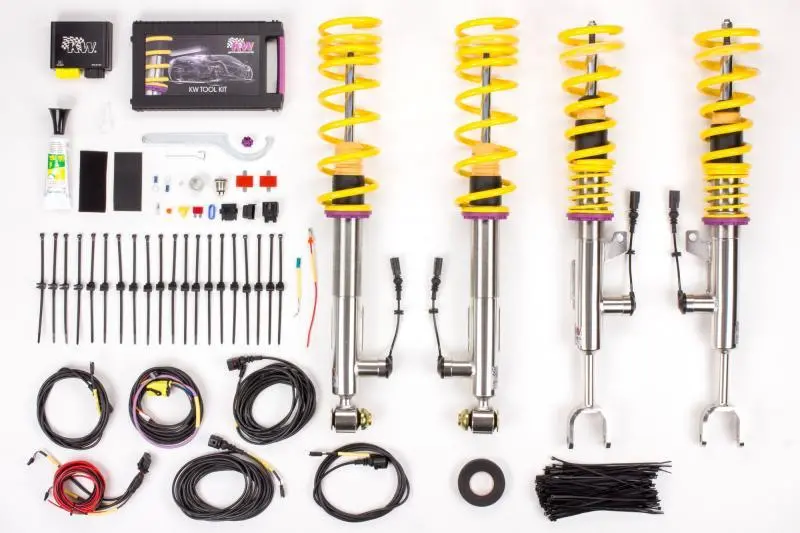 Kw Coilover Kit Ddc Ecu Bmw M3 & M4 F8x With Edc 2