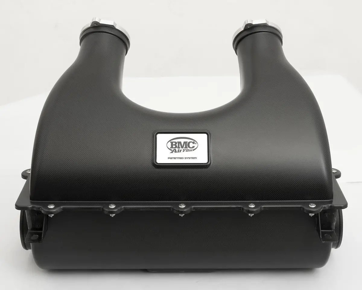 Bmc 2010 Ferrari F458 Italia 4.5L V8 Carbon Racing Filter Complete Airbox Kit 1