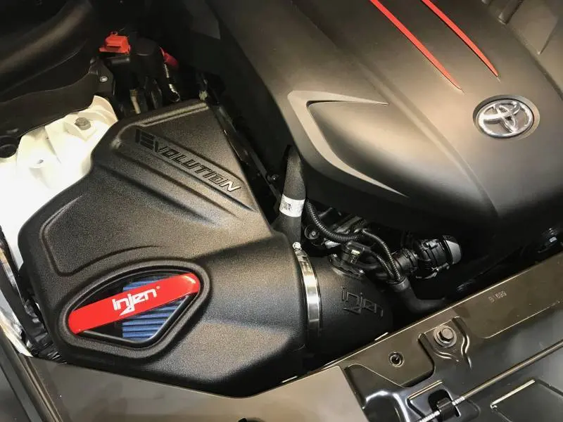 Injen 2020 Toyota Supra 3.0L Turbo Evolution Intake 1