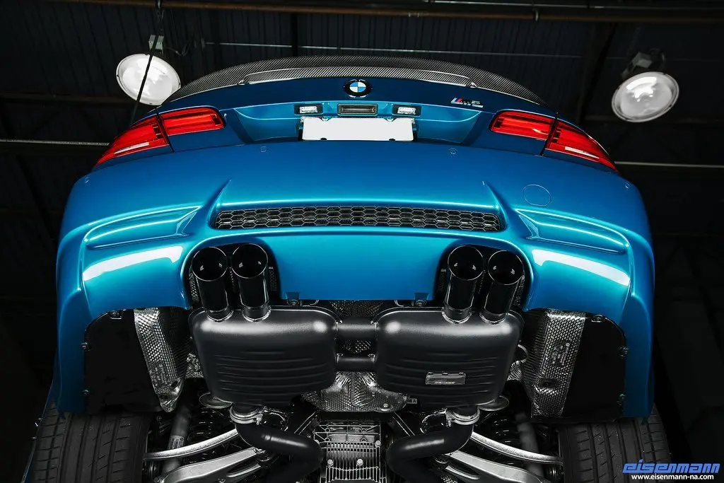 Eisenmann E90 M3 Performance Exhaust 2