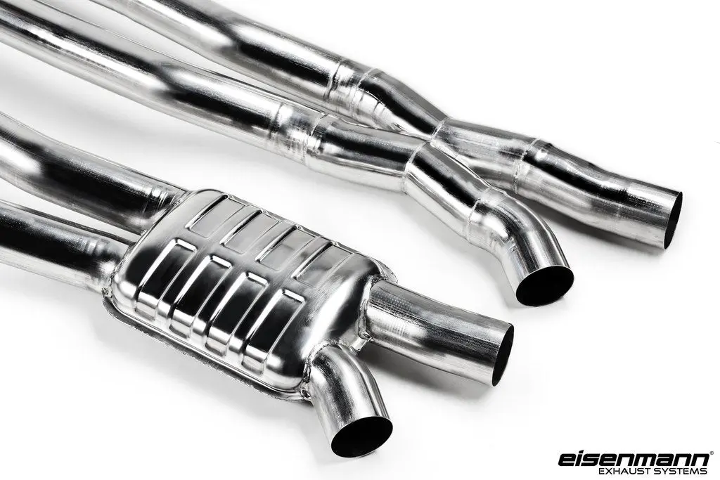 Eisenmann F8x M3 / M4 Center Pipe Set 1