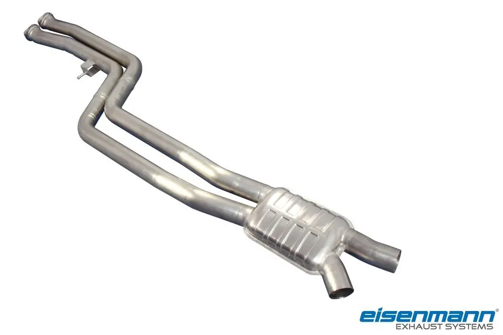 Eisenmann F8x M3 / M4 Center Pipe Set 2