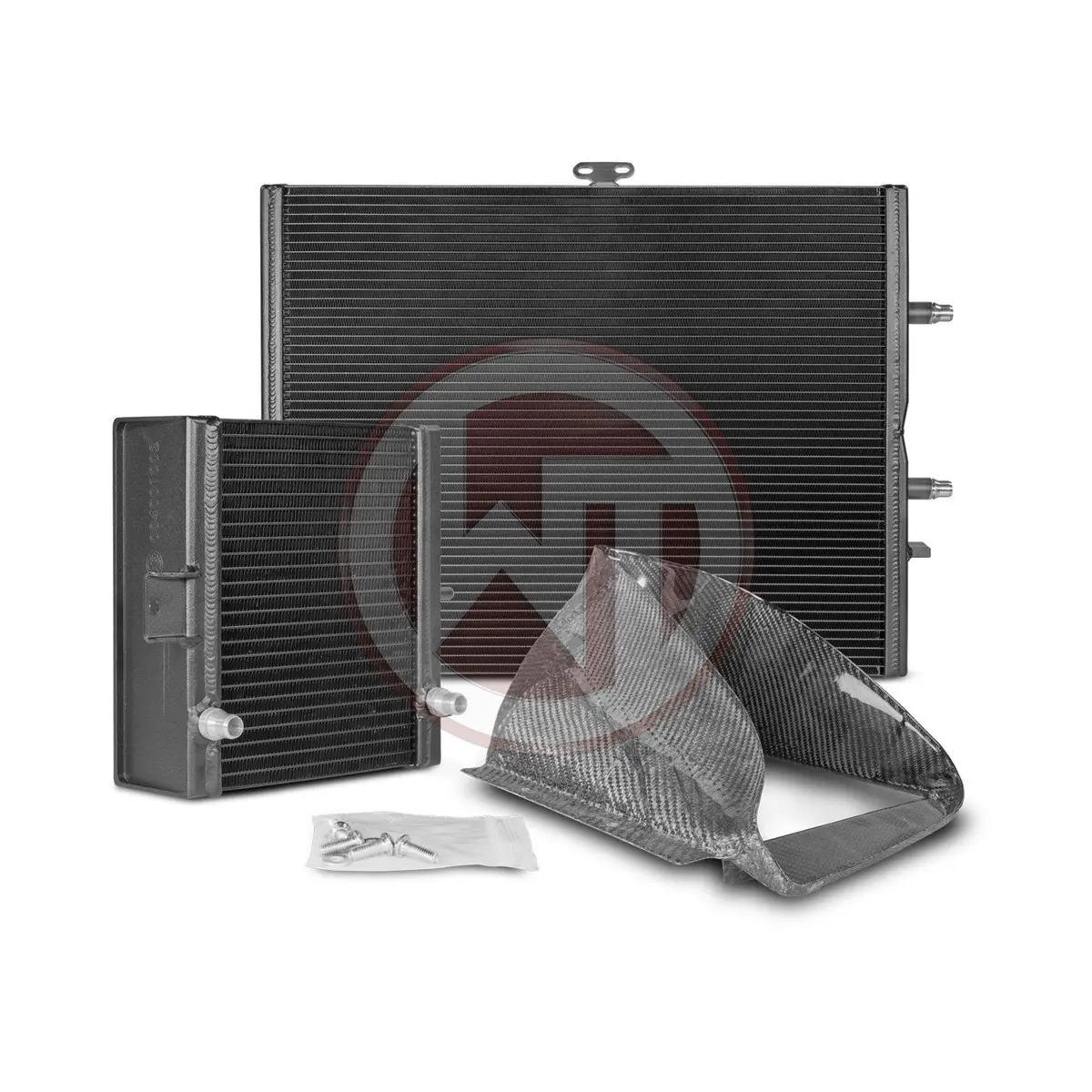 Wagner Tuning Bmw F80/F82/F83 M3 & M4 Engine Radiator Kit 1