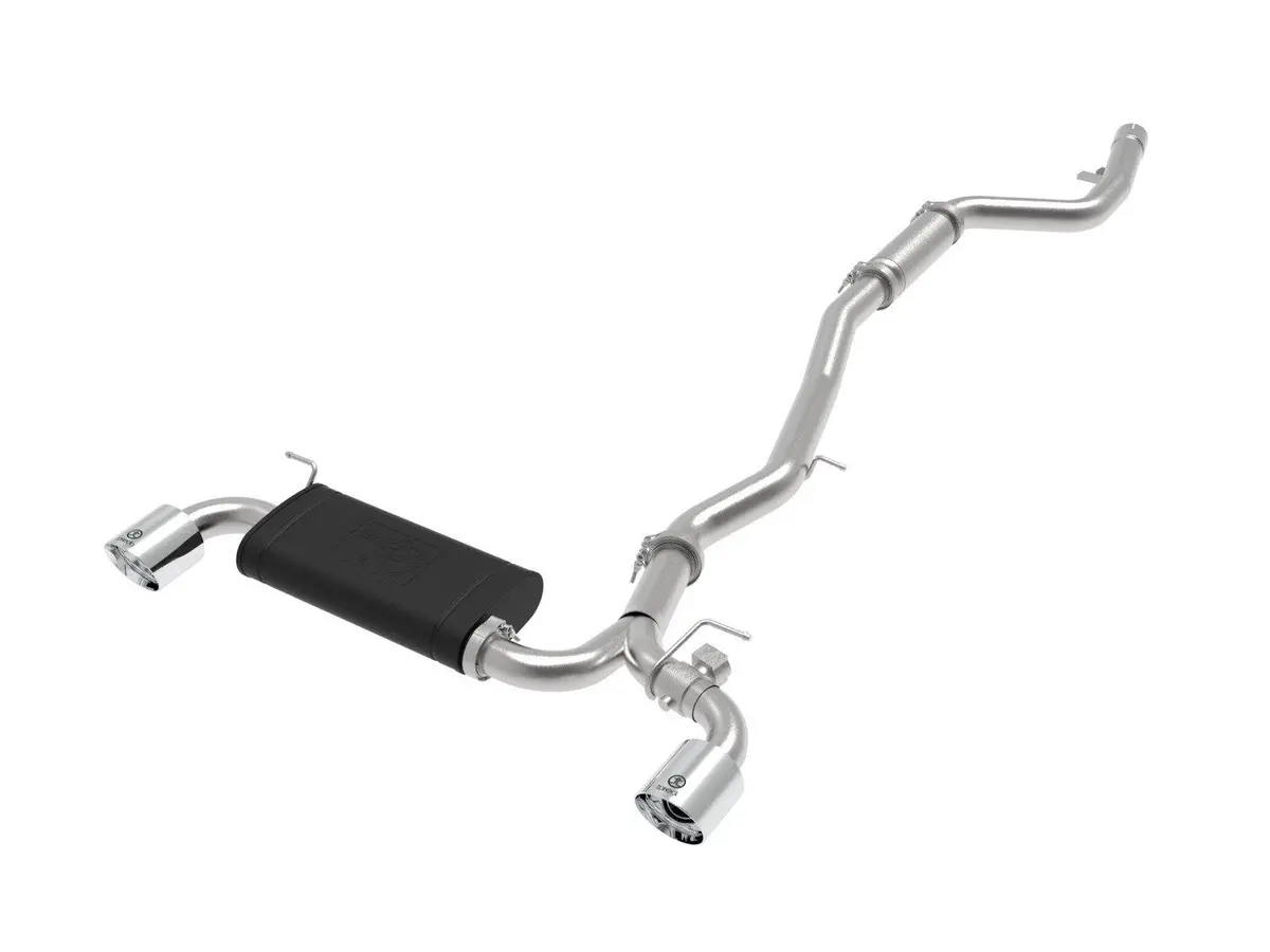 Afe Power Takeda 2020 Toyota Supra L6-3.0L (T) 3In-2.5In 304 Ss Cb Exhaust Polished Tips 1