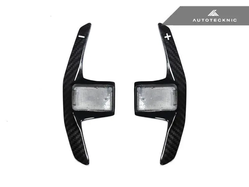 Autotecknic Pre-Preg Dry Crabon Competition Shift Paddles Nissan R35 Gt-R 17-20 1