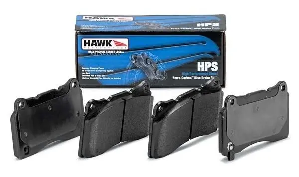 Hawk 09-11 Nissan Gt-R Hps Street Rear Brake Pads 1