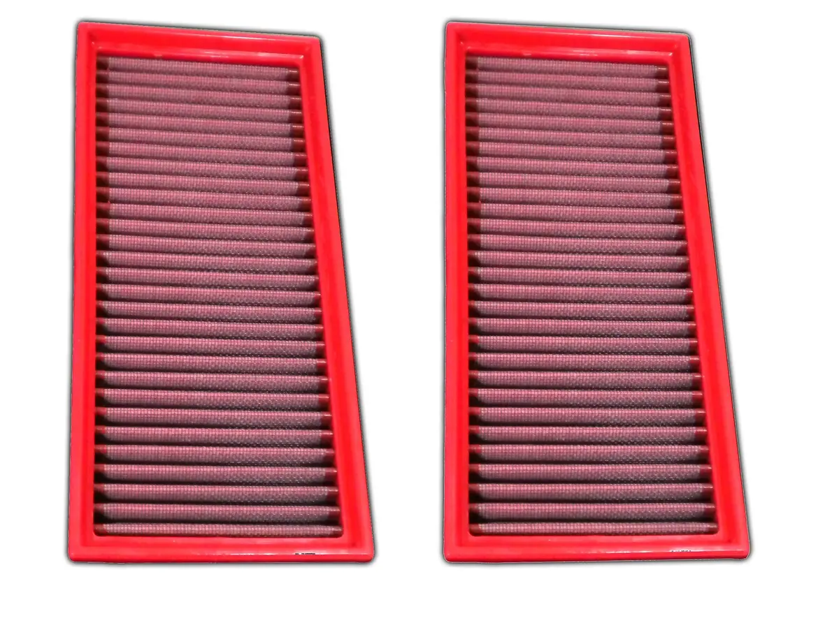 Bmc 2014+ Mercedes Class C63 W205amg Replacement Panel Air Filter (Full Kit) 1