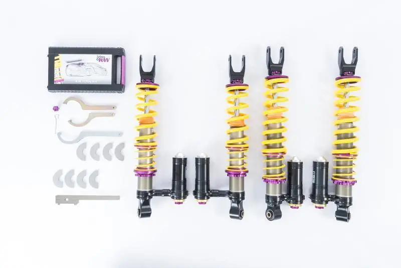 Kw Coilover Kit V4 Kit 2011+ Lamborghini Aventador Incl Roadster W/ Electronic Dampers 2