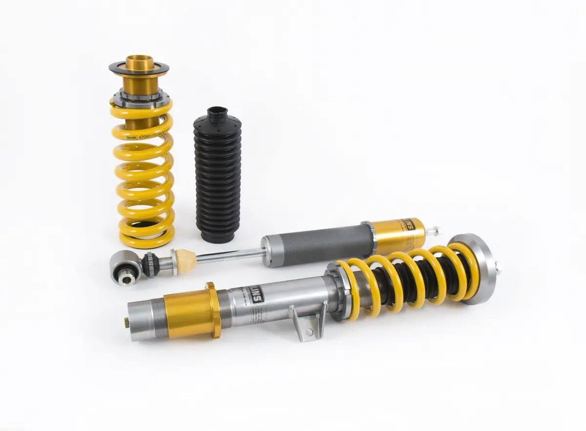 Ohlins 12-18 Bmw 3/4-Series (F3x) Rwd Road & Track Coilover System 1