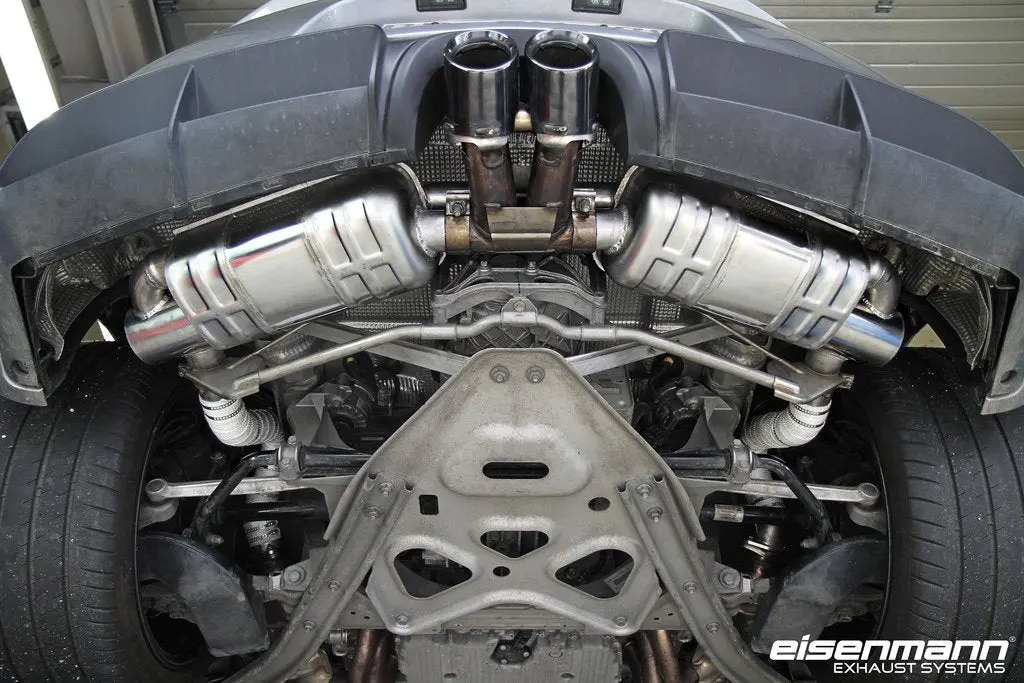 Eisenmann 981 Cayman Gt4 Performance Exhaust 1