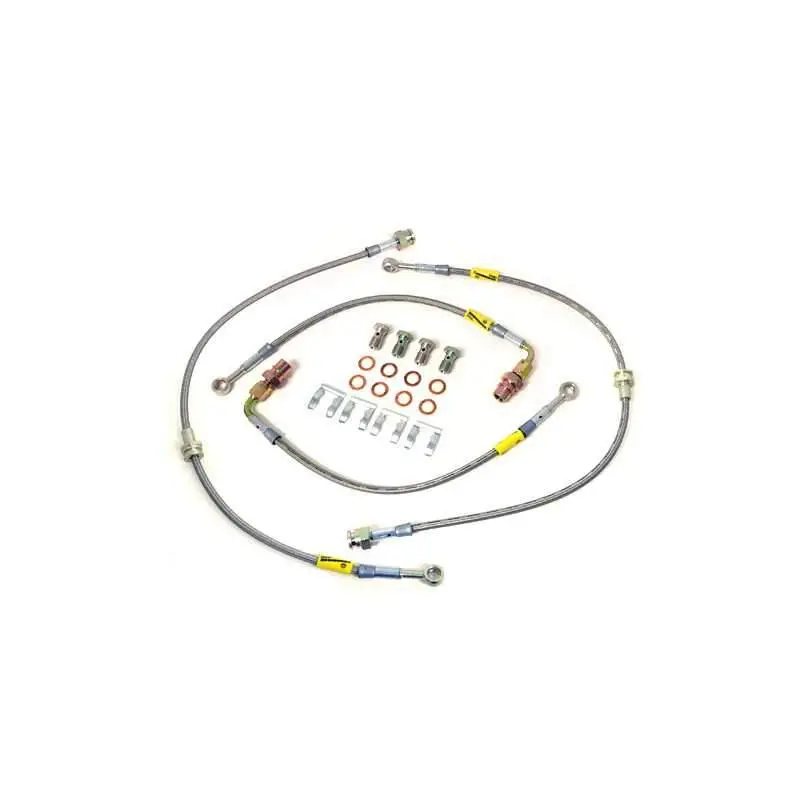Goodridge 04-10 Bmw M5 E60 Ss Brake Lines 1