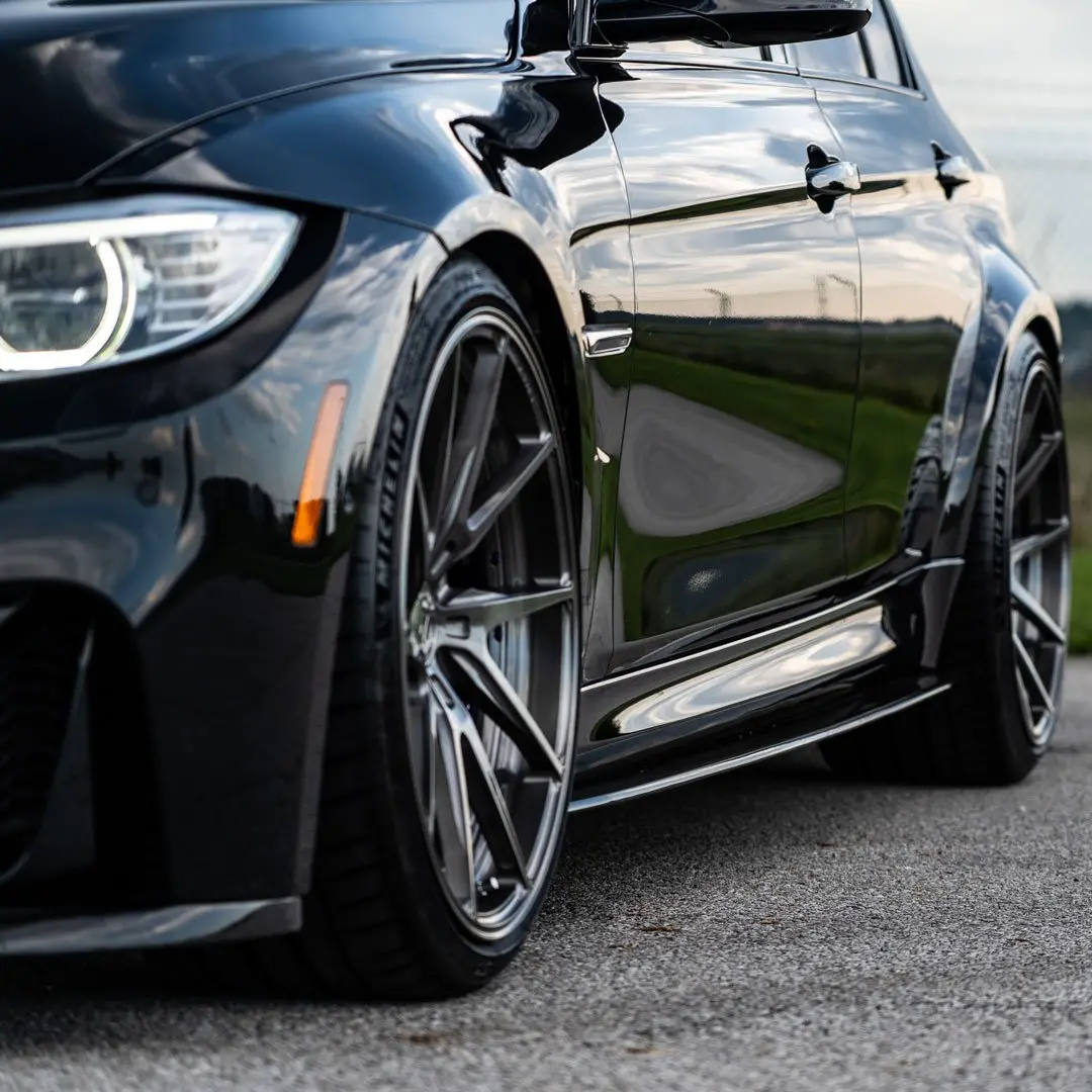 Racing Sport Concepts Carbon Fiber Side Skirts For Bmw F80 M3 1