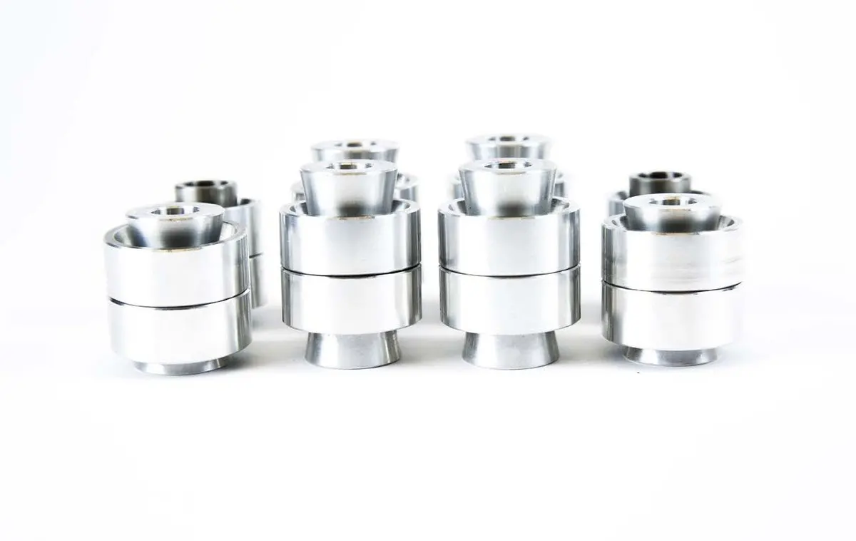 Spl Rear Knuckle Monoball Bushings R35 Gt-R 1