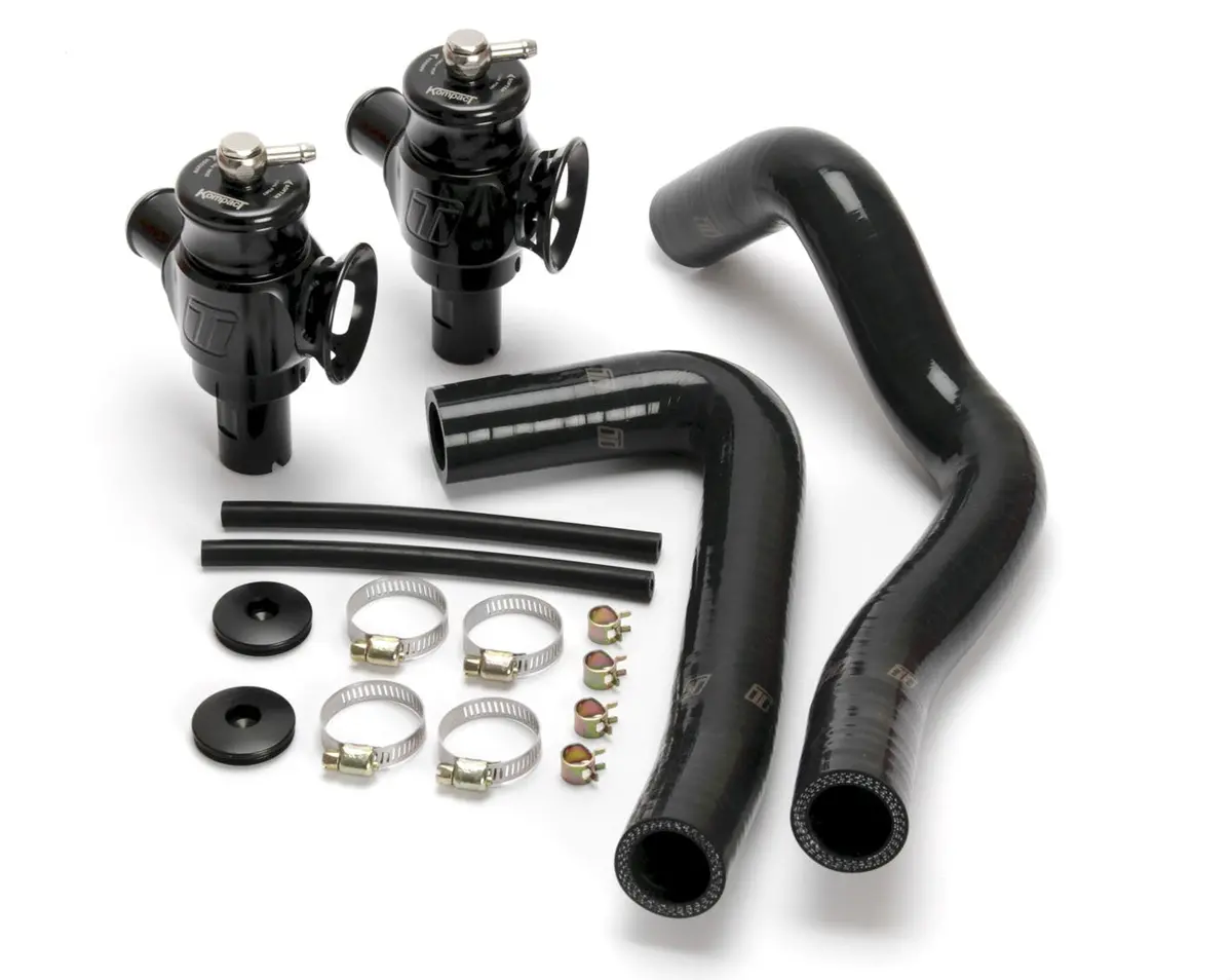 Turbosmart Bmw 135I W/ N54 Twin Turbo 3.0L Kompact Dual Port Kit 1