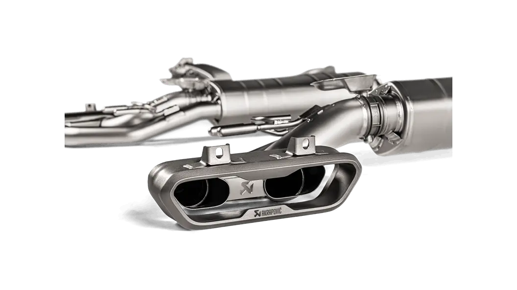 Akrapovic 2019 Mercedes-Benz G63 Amg Evolution Line W/ Cat (Titanium) 1
