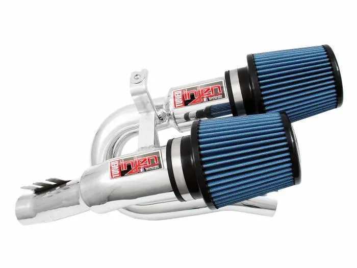 Injen Bmw 135I E82 3.0L L6 Twin Intake Polished Short Ram Intake 1