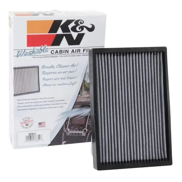 K&N 12-15 Tesla S Electric Cabin Air Filter 1