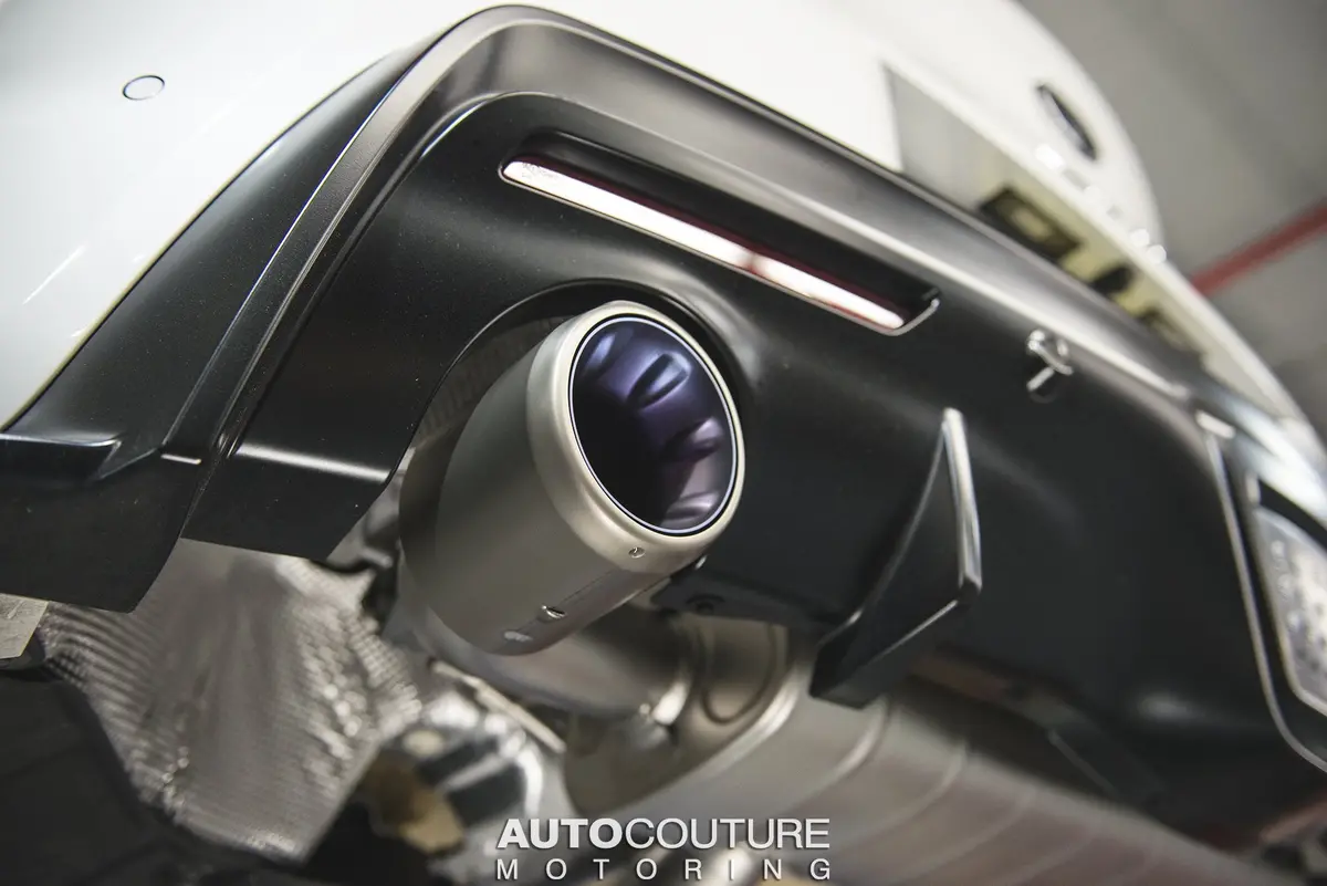 Akrapovic 2019 Toyota Supra (A90) Slip-On Line (Titanium) 1