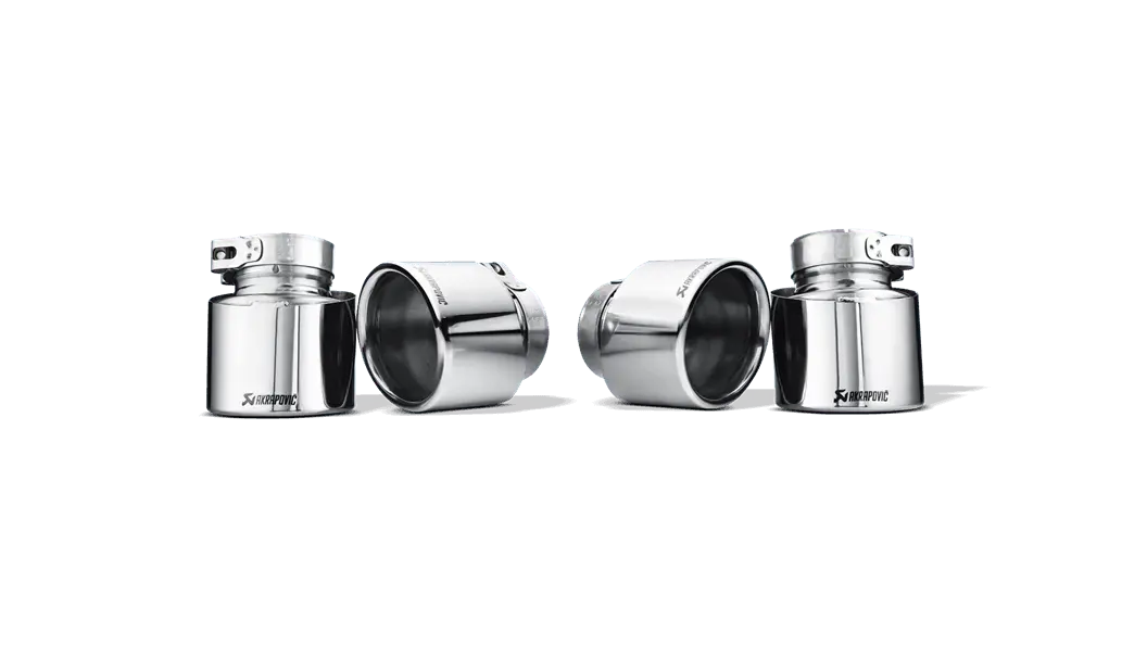 Akrapovic 09-14 Bmw X5m And X6m (E7x) Tail Pipe Set (Titanium) 1