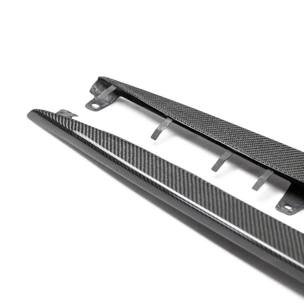 Seibon 2020 Toyota Gr Supra Oem-Style Carbon Fiber Side Skirts 1